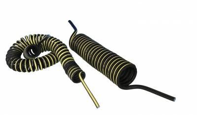 Flame-retarded - COEX PU-PA UL94 calibrated spiral tubes