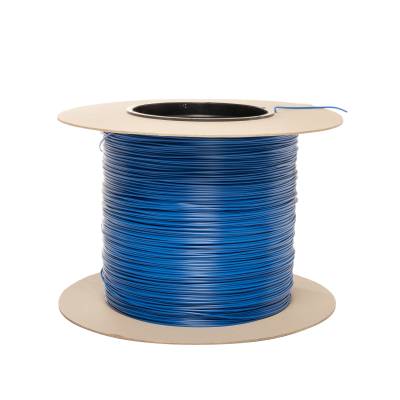 Self-carrying carton spool with smooth inside core