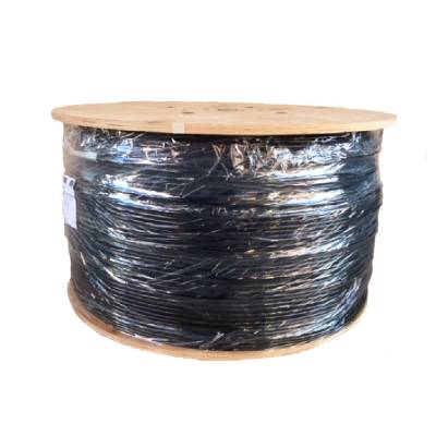 Self-carrying wood spool