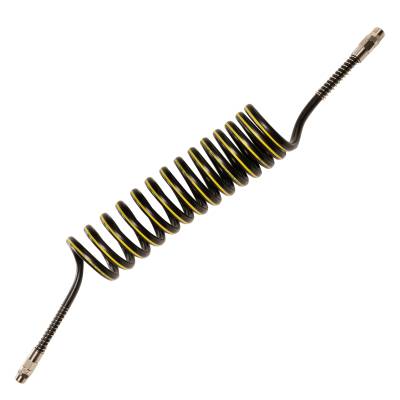 Flame-retarded - COEX PU-PA UL94 calibrated spiral tubes - with fittings