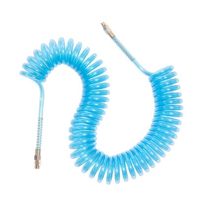 Polyurethane translucid - TRS calibrated spiral tubes with fittings - serie professional