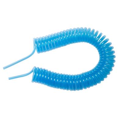 Polyurethane translucid - TRS calibrated spiral tubes - serie professional