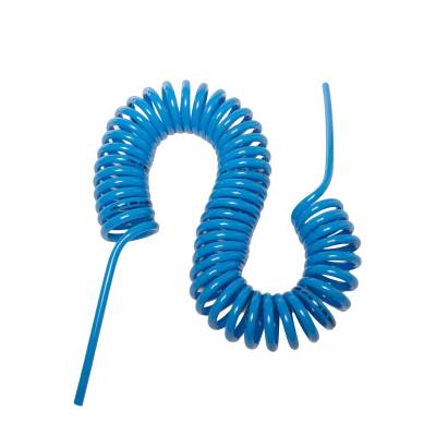 Polyurethane 95 ShA calibrated spiral tubes - serie professional