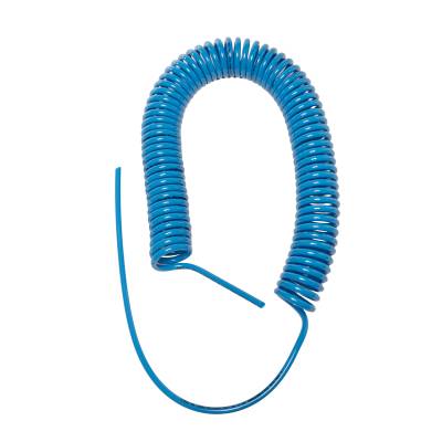 Polyurethane 98 ShA calibrated spiral tubes - serie fast