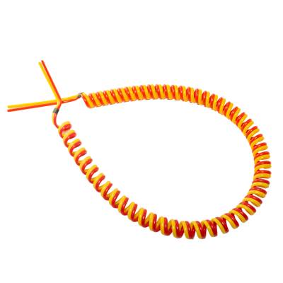 Polyurethane 98 ShA spiral tubes - twin welded