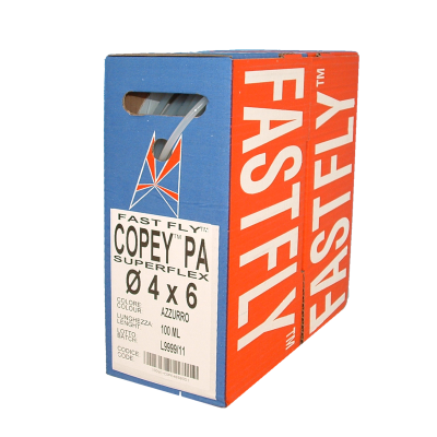 Calibrated tubes FAST FLY™ COPEY™ PA Superflex & TRS dispenser boxes of 100 meters