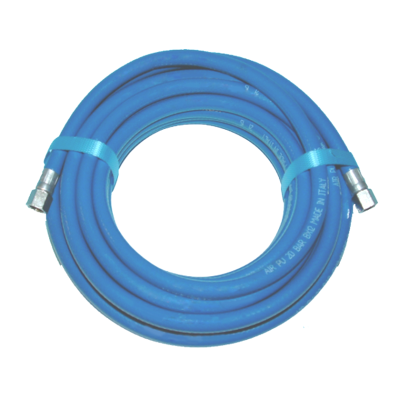 Reinforced Polyurethane tube 20 bar with F/F fitting