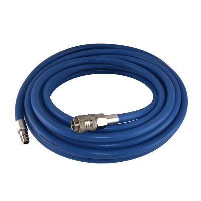 Reinforced Polyurethane tube 20 bar with german connector / universal coupler