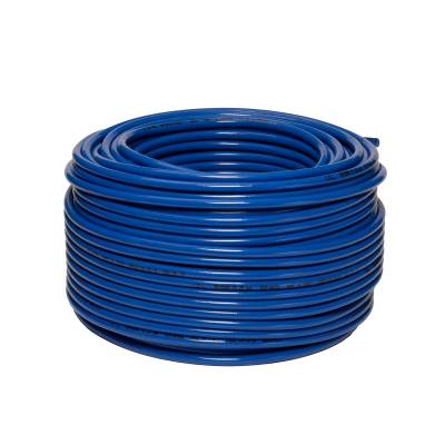 Polyurethane reinforced tubes