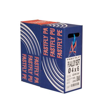 Calibrated tubes FAST FLY™ PU-ALLOY™ dispenser box 100m