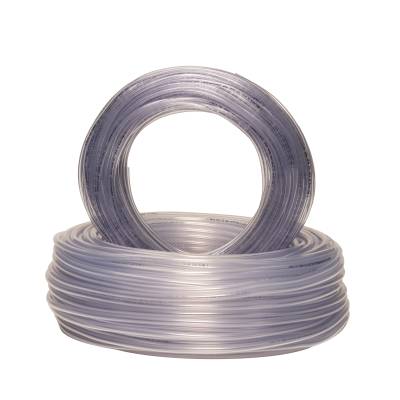 PVC cristallo calibrated tubes